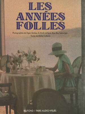 cover image of Les Années folles